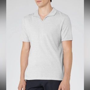 Reiss Almancil Open Collar Polo Shirt